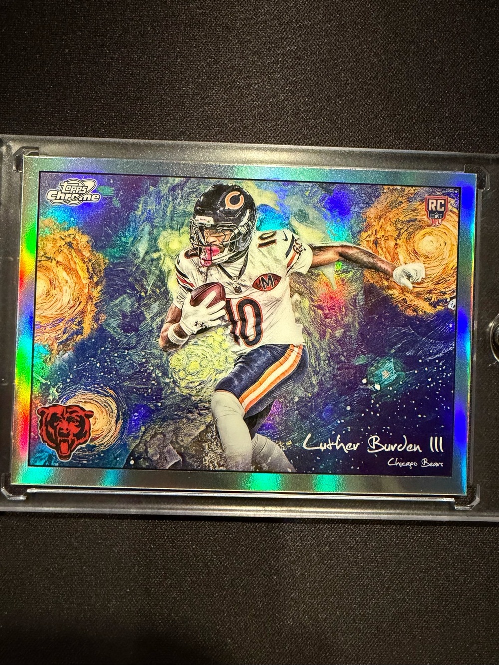 2025 Topps Cosmic Chrome Stars in the Night Rookie Luther Burden III
